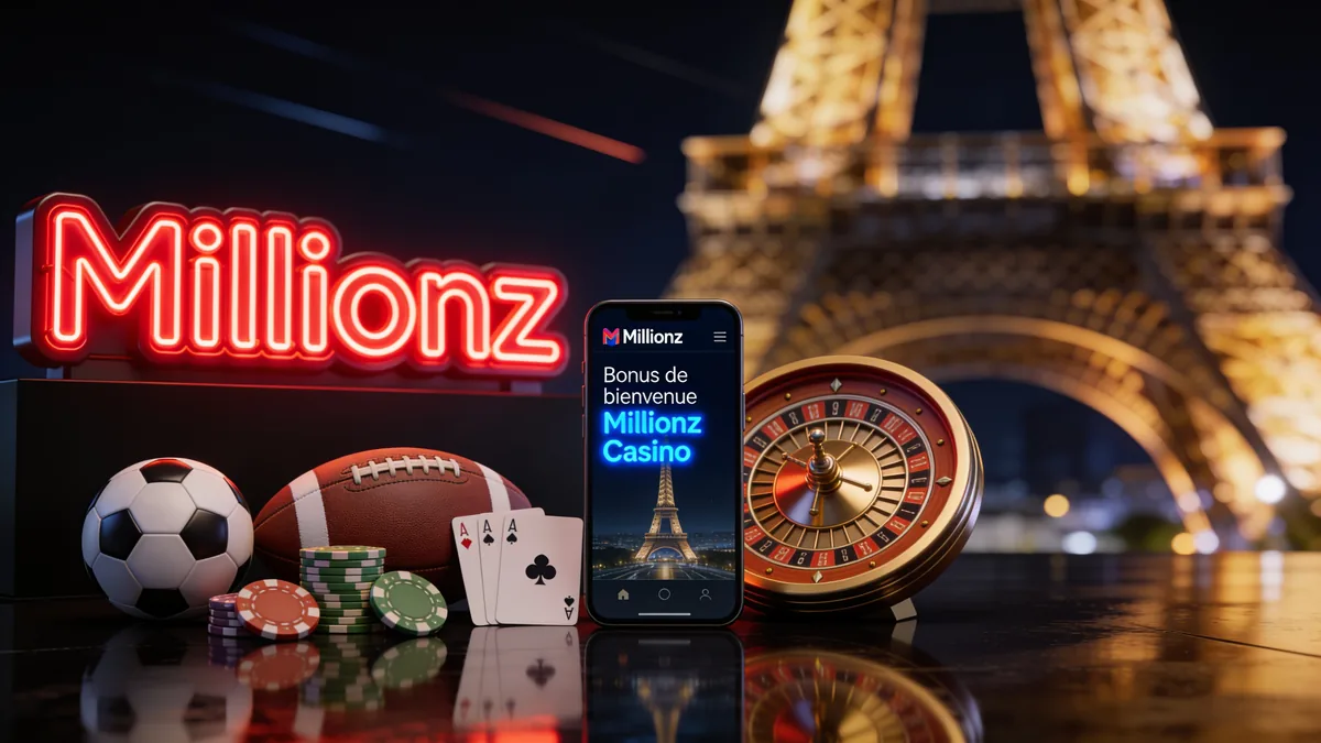 millionz casino en France — Bonus de bienvenue Millionz Casino