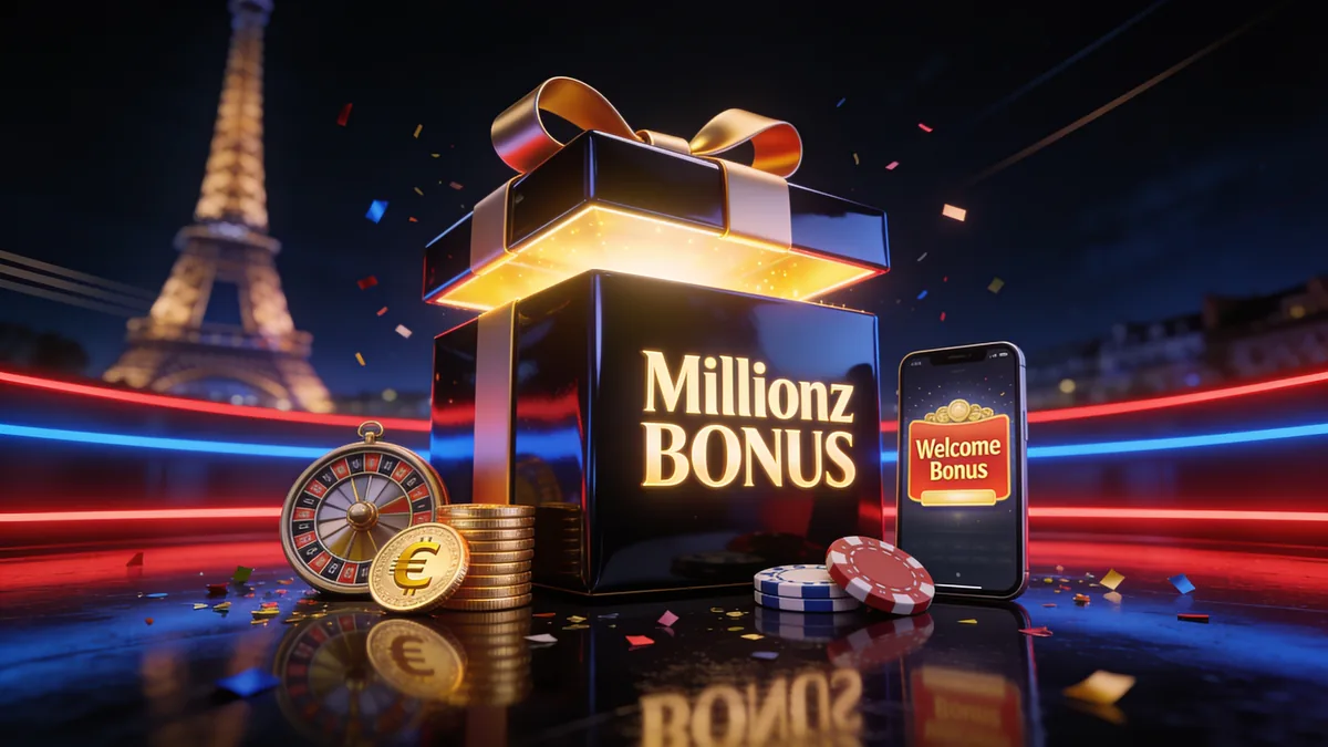 Bonus et promotions Millionz Casino — millionz casino en France