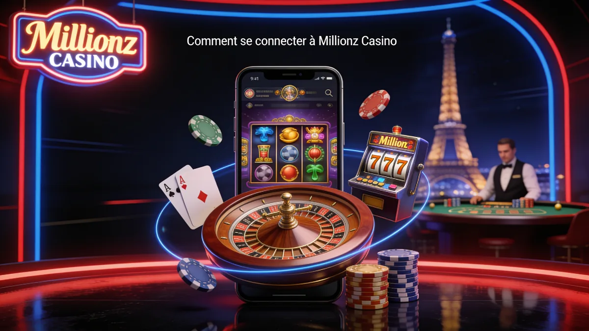 Comment se connecter à Millionz Casino pour les joueurs en France