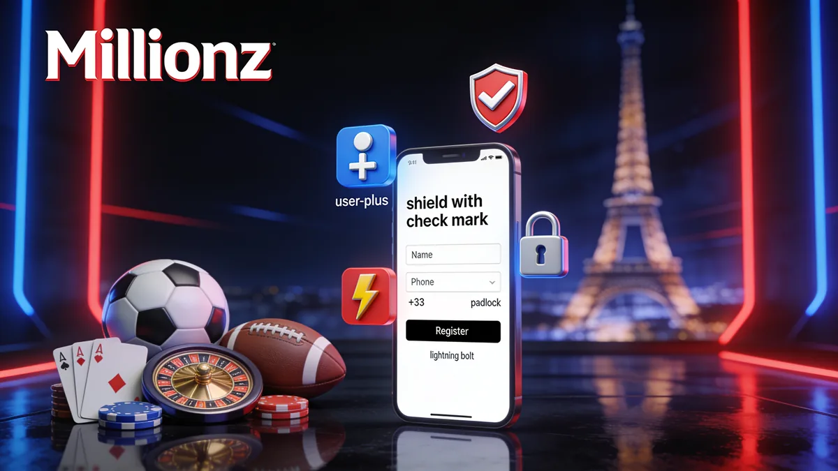 millionz casino en France — Méthodes de connexion disponibles
