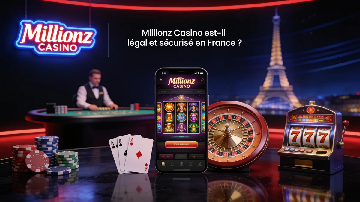 Millionz Casino est-il légal et sécurisé en France ? pour les joueurs en France