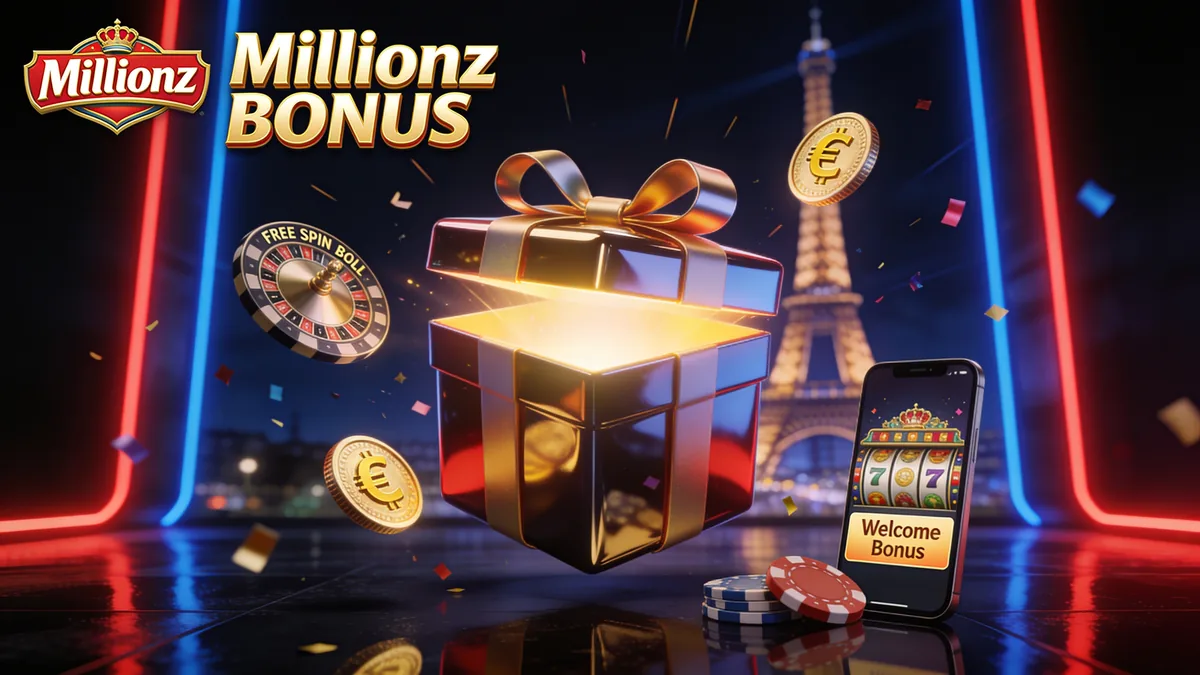 Programme de bonus de Millionz Casino pour les joueurs en France